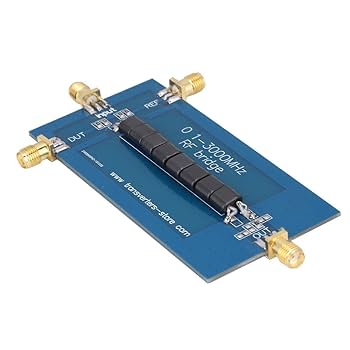 kazu_rbo　DPA-VUED 144MHz/435MHz Amazon.com: 0.1-3000 MHZ RF SWR Reflection Bridge Bridge